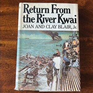 ‘Return From the River Kwai’ Hardcover Book